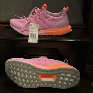 Adidas Ultraboost brand new with tags, no box.  Women’s size 8.5.